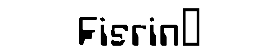 Fisring Font Download Free