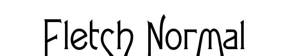 Fletch Normal Font Download Free