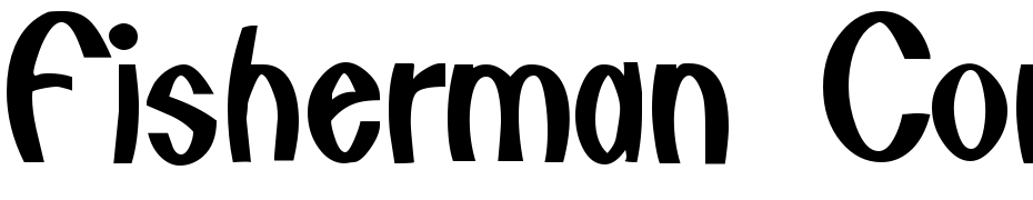 Fisherman Condensed Font Download Free