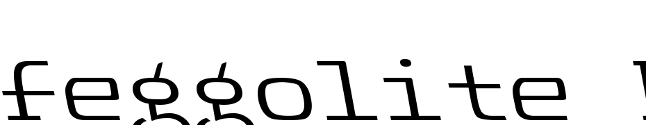 Feggolite Hatched Font Download Free