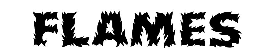 Flames Font Download Free