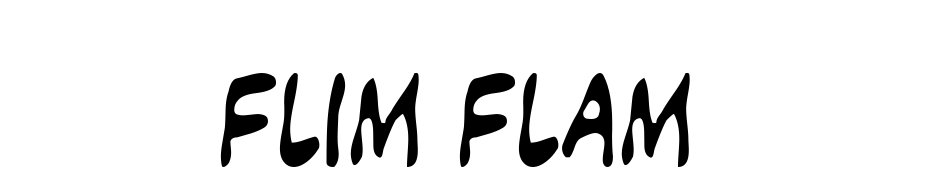 Flim Flam Font Download Free