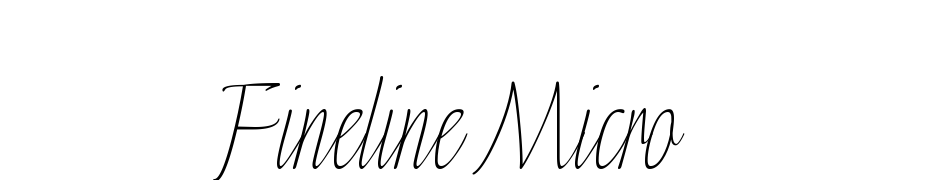 Fineline Micro Fuente Descargar Gratis
