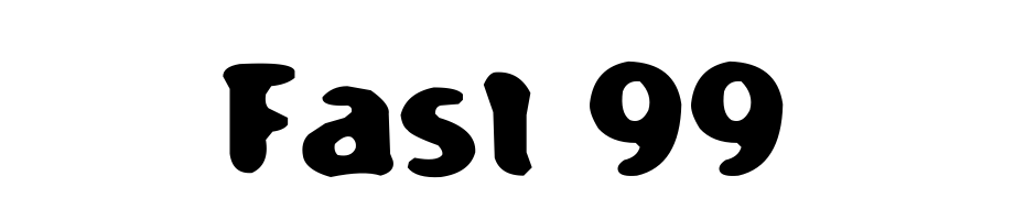 Fast 99 Font Download Free