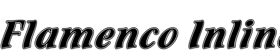 Flamenco Inline Plain Font Download Free