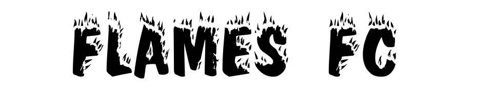 Flames FC Font Download Free