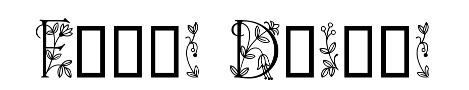 Flora Decora Font Download Free