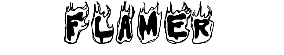 Flamer Font Download Free