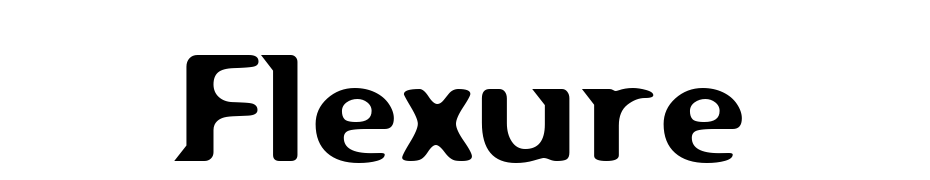 Flexure Font Download Free