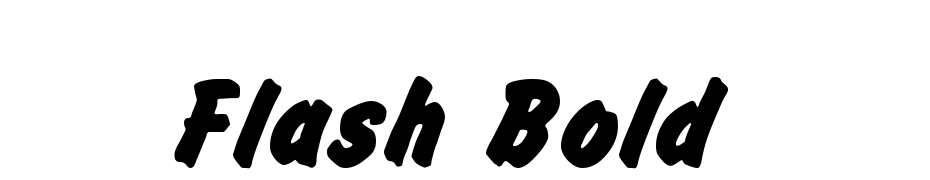 Flash Bold Font Download Free
