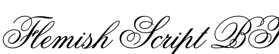 Flemish Script BT Font Download Free