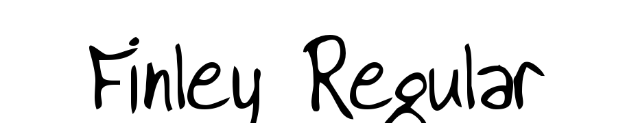 Finley Regular Font Download Free