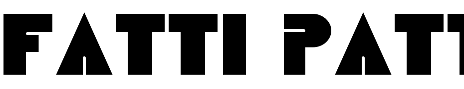 Fatti Patti FLF Font Download Free