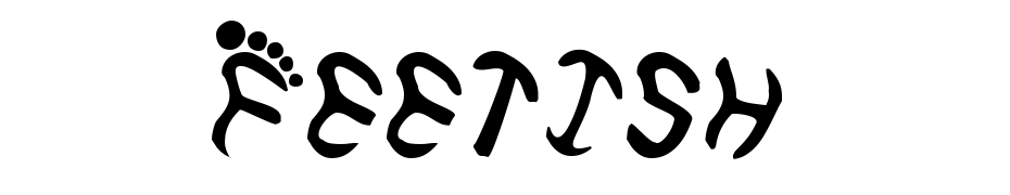 Feetish Font Download Free