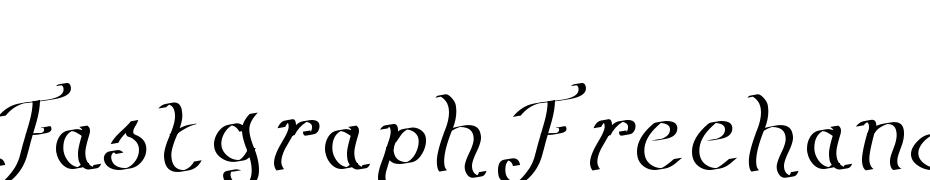 Fastgraph Freehand Font Download Free