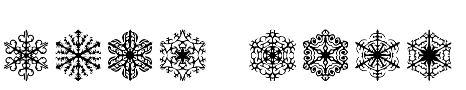 Faux Snow BRK Font Download Free