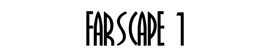Farscape 1 Font Download Free