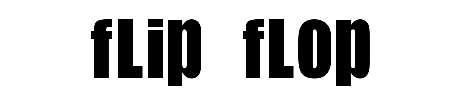 Flip Flop Font Download Free