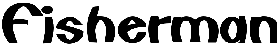 Fisherman Bold Font Download Free