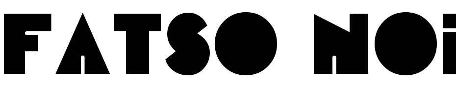Fatso Normal Font Download Free