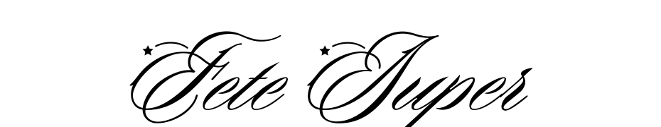 Fete Super Font Download Free