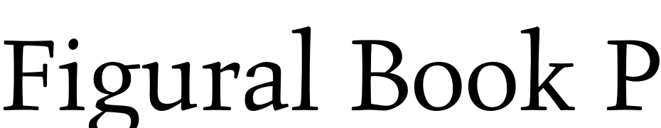 Figural Book Plain Font Download Free