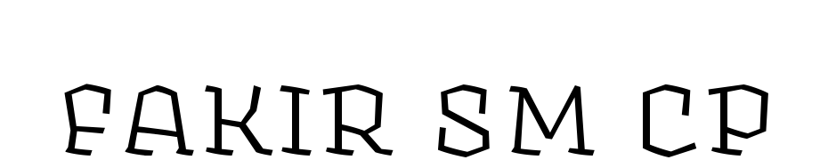 Fakir Sm Cp Font Download Free