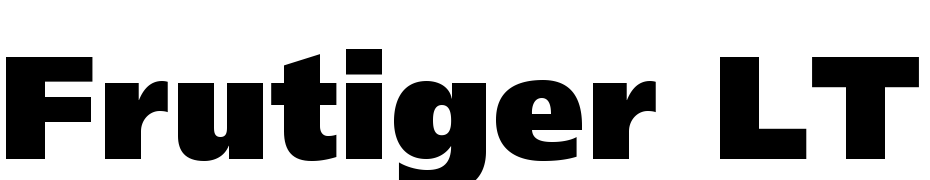 Frutiger Ttf Download