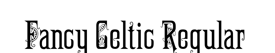 Fancy Celtic Regular Font Download Free