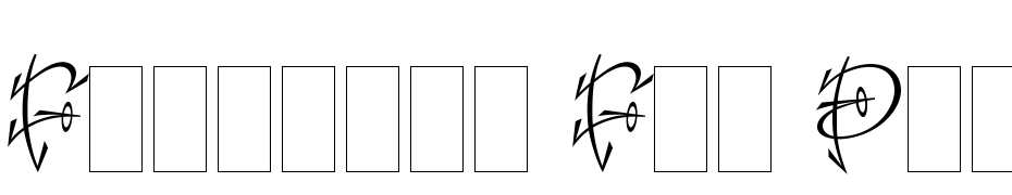 Faithful Fly Plain Font Download Free