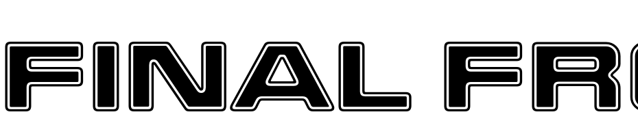 Final Frontier Shipside Font Download Free