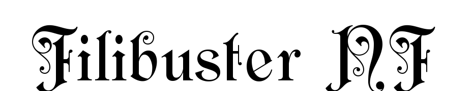 Filibuster NF Font Download Free