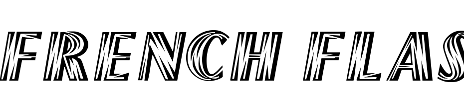 French Flash Font Download Free