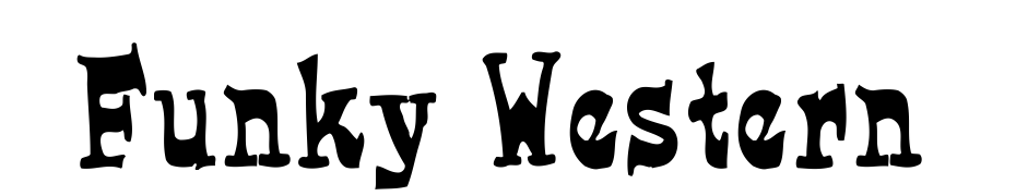 Funky Western Font Download Free