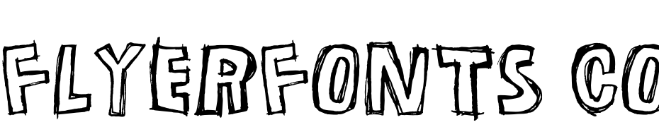 Flyerfonts Corrosion Font Download Free