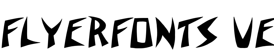 Flyerfonts Venice Font Download Free