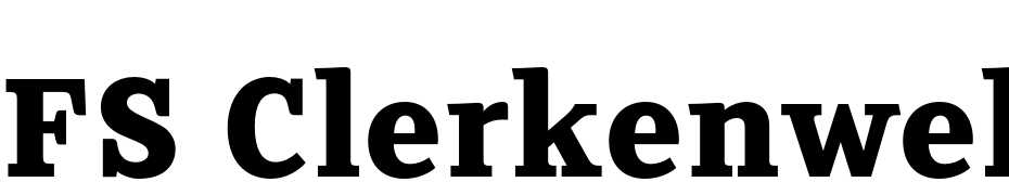FS Clerkenwell Bold Font Download Free