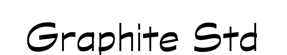 Graphite Std Font Download Free