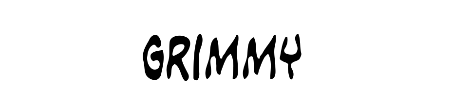 Grimmy Font Download Free
