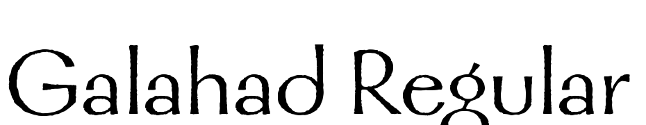 Galahad Font Download Free