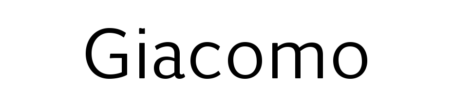 Giacomo Schrift Herunterladen Kostenlos