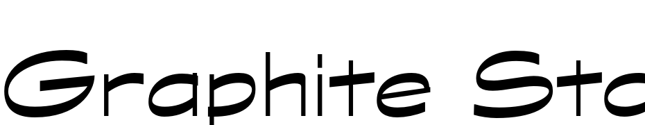 Graphite Std Wide Scarica Caratteri Gratis