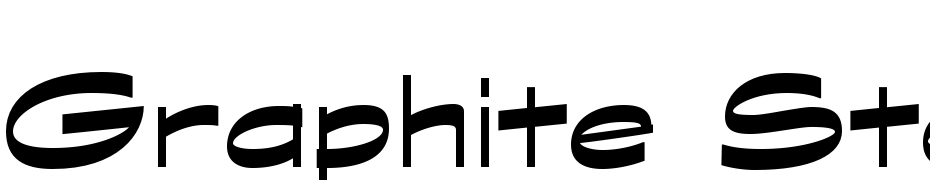 Graphite Std Bold Wide Font Download Free
