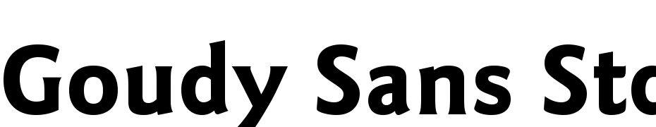 ITC Goudy Sans Std Bold Font Download Free