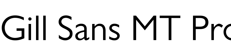 Gill Sans MT Pro Book Font Download Free