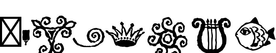 Greymantle MVB Std Ornaments Font Download Free