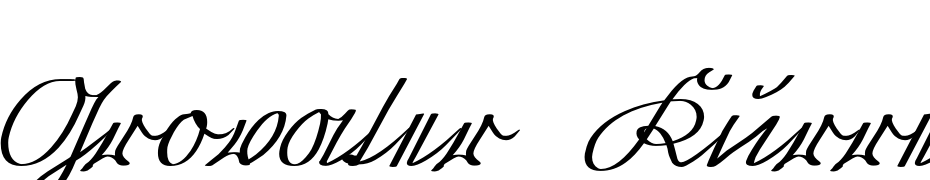 Grovater Kurrent Font Download Free