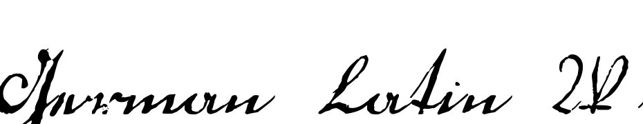 German Latin WF Font Download Free