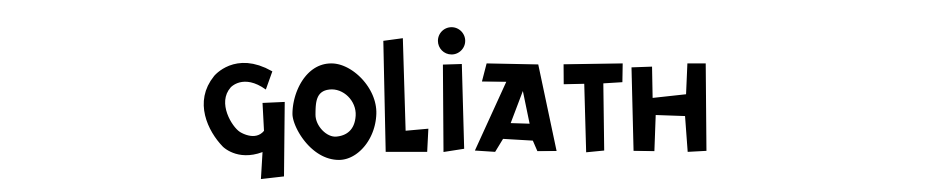 Goliath Font Download Free