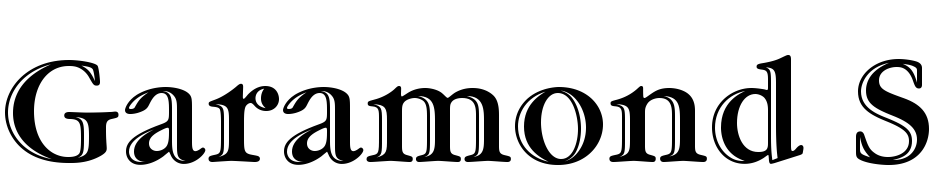 ITC Garamond Handtooled Std Bold Font Download Free